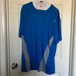 Reebok blue athletic shirt Size xL